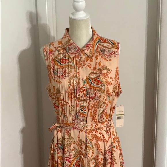 NANETTE nanette lepore
Floral Pintucked Shirtdress - Picture 5 of 16